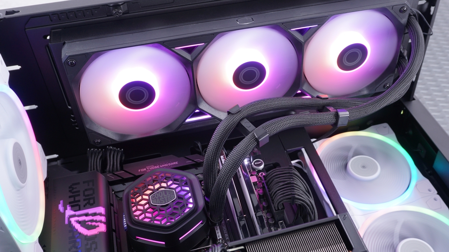 Cooler Master Masterliquid 360 Atmos II CPU Cooler Review