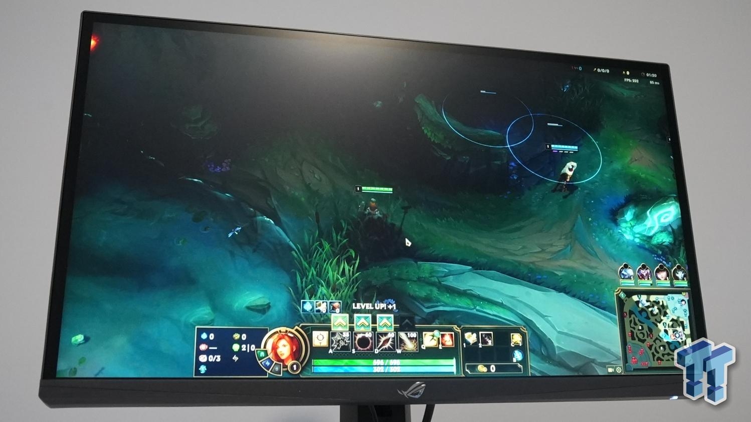 ASUS ROG Strix XG248QSG Ace Esports Gaming Monitor Review: 1080p