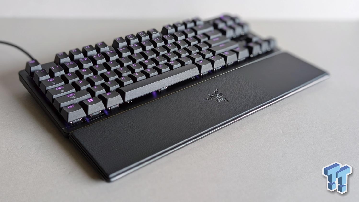 Razer Huntsman V3 Pro TKL 8K Gaming Keyboard Review - One for the