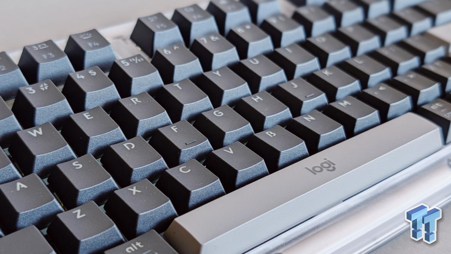 Logitech Alto Keys K98M Wireless Mechanical Keyboard - Smart