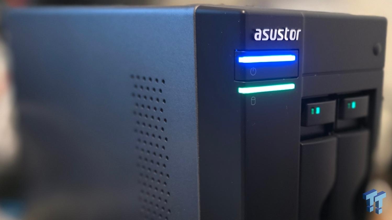 ASUSTOR Lockerstor 2 Gen2+ AS6702T v2 NAS Review - Fast Performance