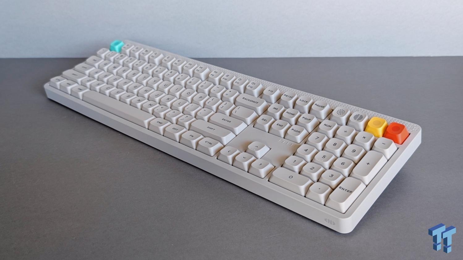 NuPhy Node 100 High Profile Wireless Keyboard Review - A