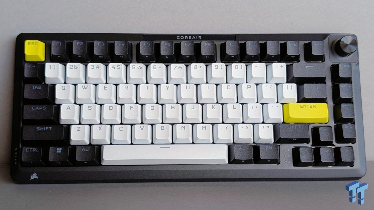 Corsair MAKR PRO 75 Hall Effect DIY Keyboard Review - Pre-Built