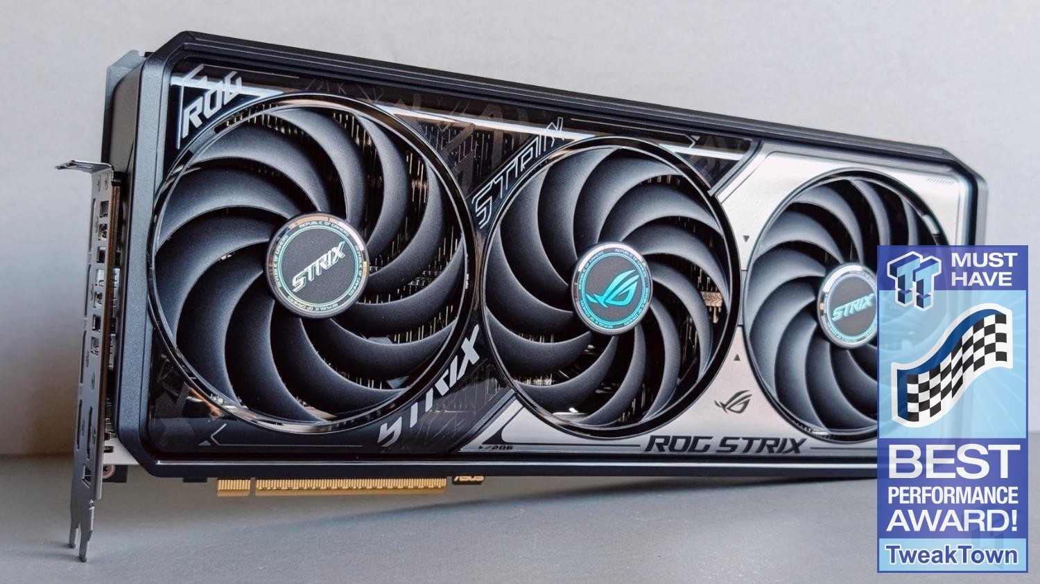 ASUS ROG Strix GeForce RTX 5070 Ti 16GB OC Edition Review
