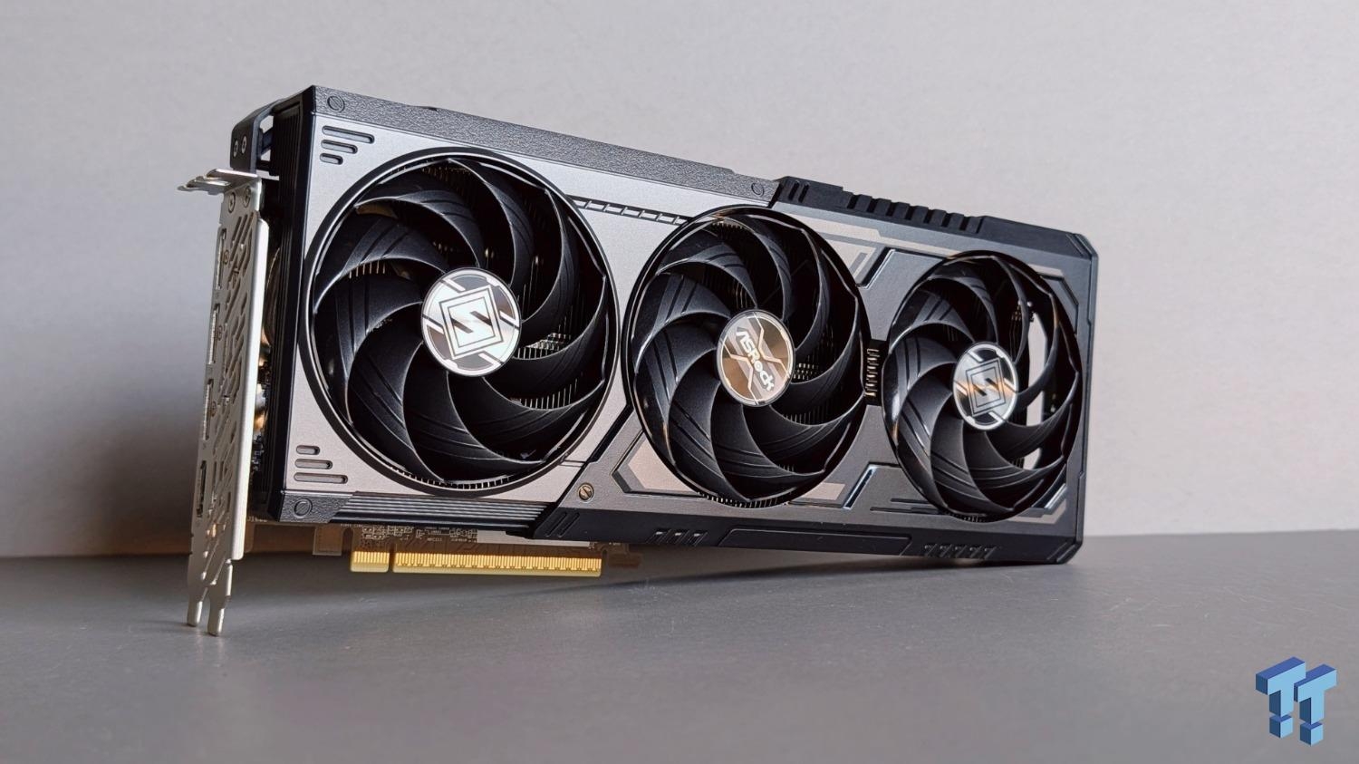 ASRock Radeon RX 9070 GRE Steel Legend Review - The RDNA 4 Mid