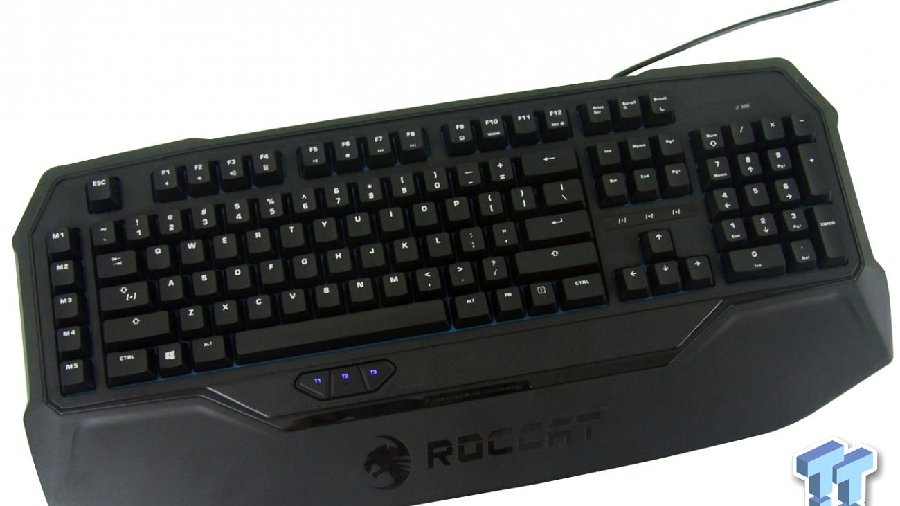 ROCCAT Ryos MK Advanced Mechanical Keyboard Review
