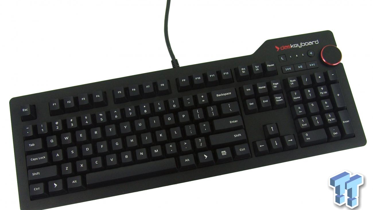 Das Keyboard 4 Professional Mechanical Keyboard Review Das Keyboard 4 Professional Mechanical Keyboard Review