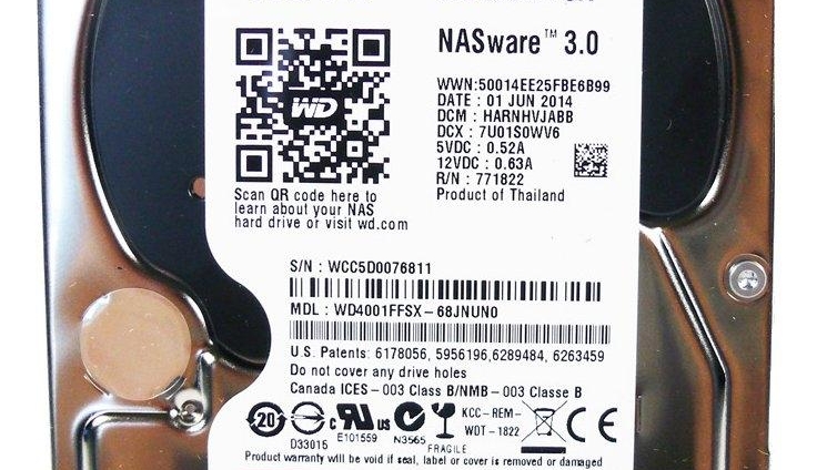 Western Digital Red Pro 4TB NAS WD4001FFSX Consumer HDD Review Western Digital Red Pro 4TB NAS WD4001FFSX Consumer HDD Review