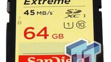 Sandisk extreme plus 64gb u3 top