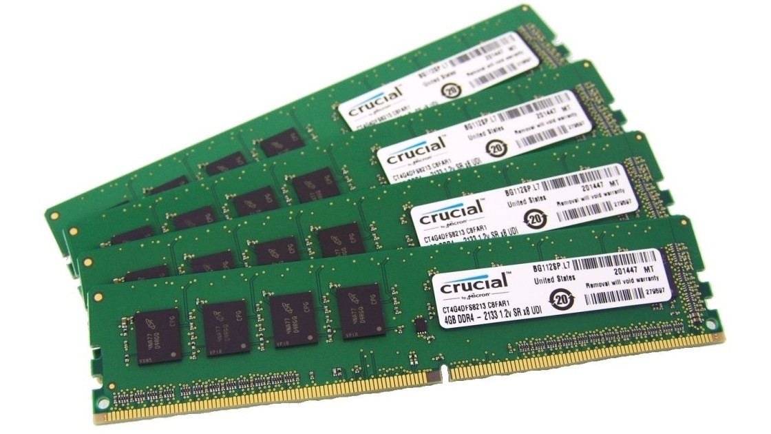 Crucial CT4G4DFS8213 DDR4-2133 16GB Quad-Channel Memory Kit Review