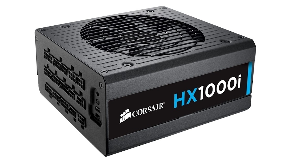 電源ユニット CORSAIR HX1000i PLATINUM Corsair HX1000i 1000W 80 PLUS Platinum Power Supply Review