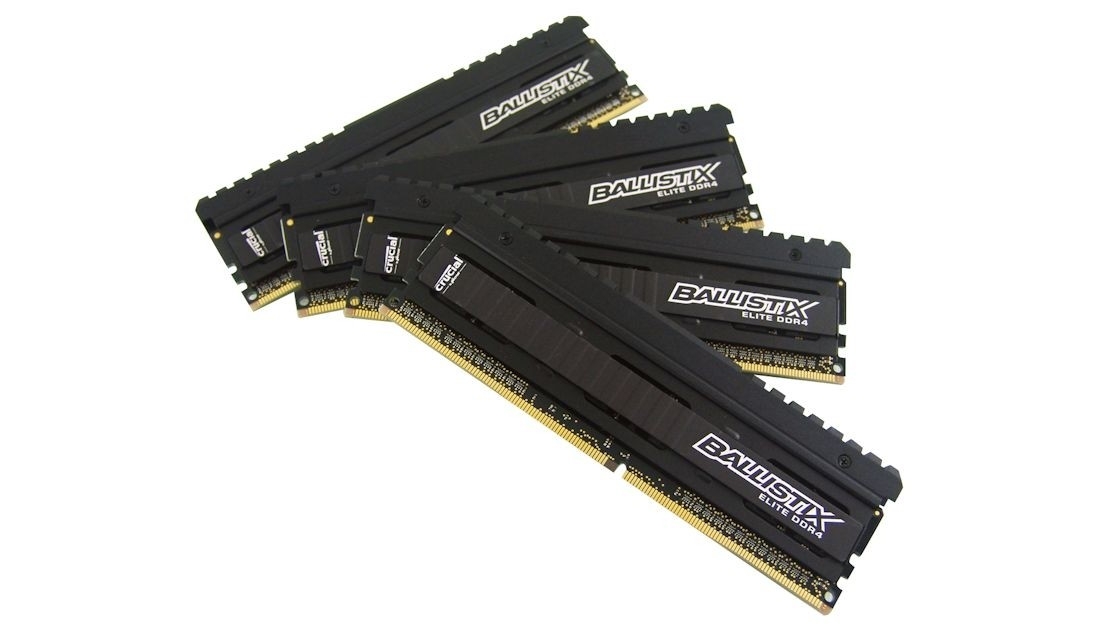 ELITE DDR4(2666) 16GB x 4枚 (64GB) Crucial Ballistix Elite DDR4-2666 16GB Quad-Channel Memory Kit Review