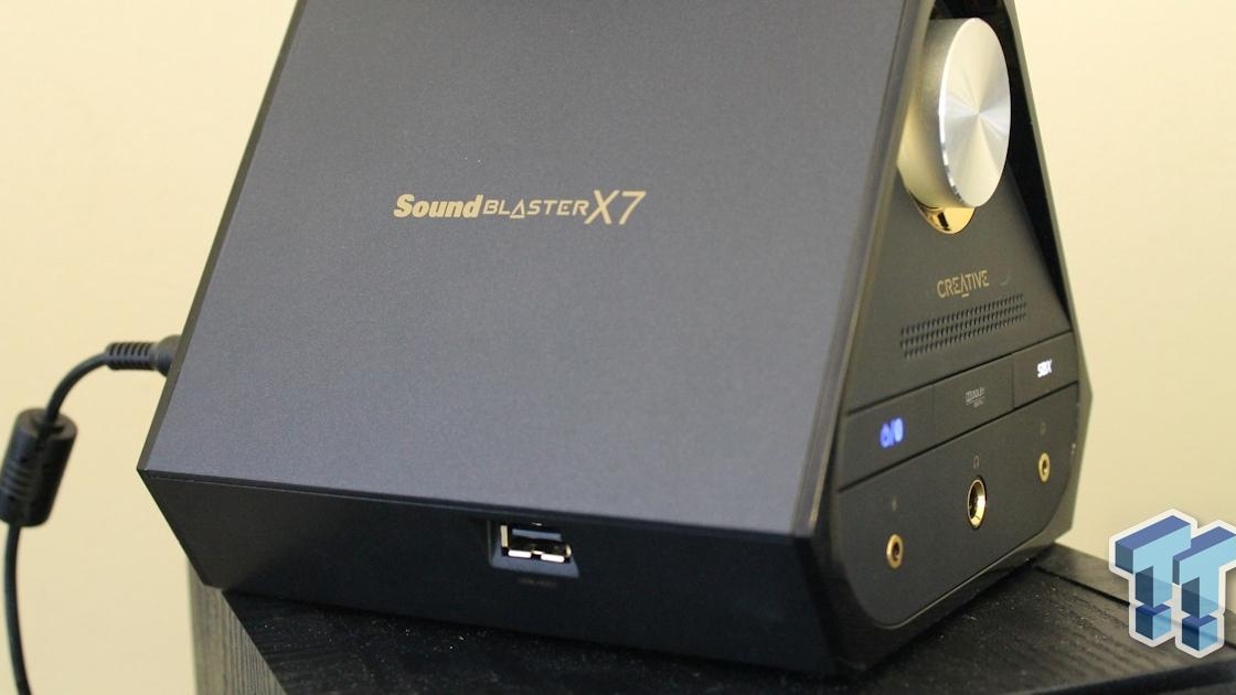 アンプ Creative Sound Blaster X7 Sound Blaster X7 Limited Edition - Archived Products