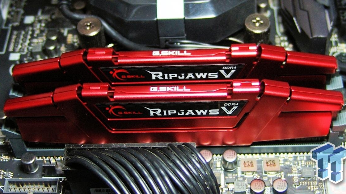 G.SKILL Ripjaws V DDR4-3000 16GB Dual-Channel Memory Kit Review