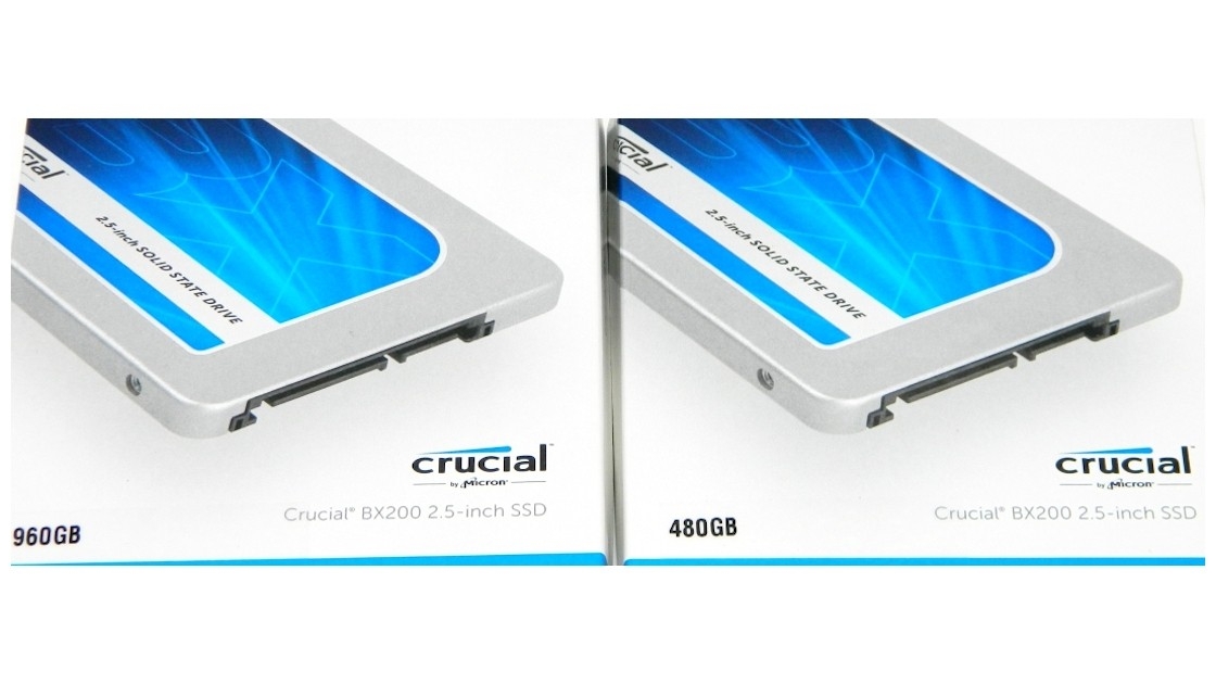 Crucial BX200 480GB & 960GB SATA III SSD Review