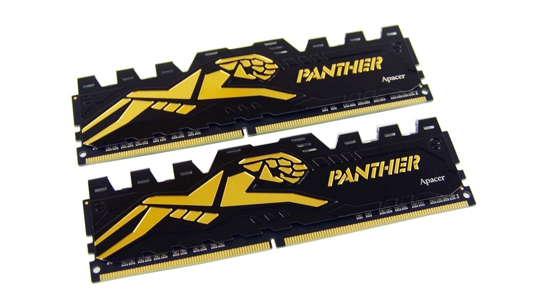 Apacer Panther DDR4-2666 16GB Dual-Channel Memory Kit Review