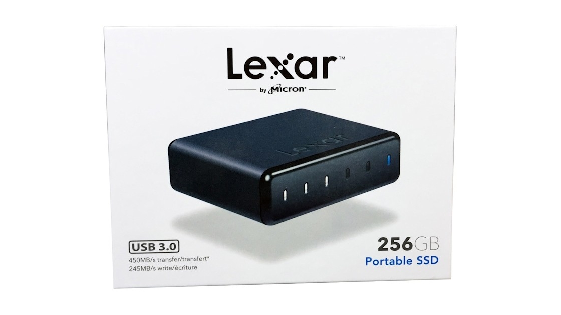 Lexar 256GB Portable SSD USB 3.0 Review