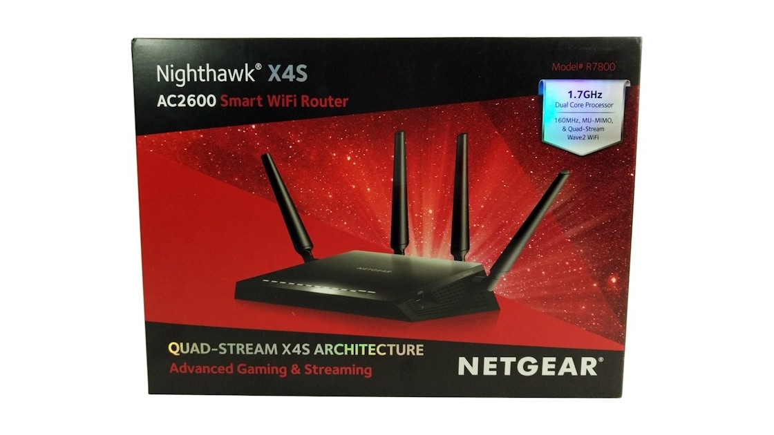 NETGEAR R7800 Nighthawk X4S Smart WiFi Gaming Router