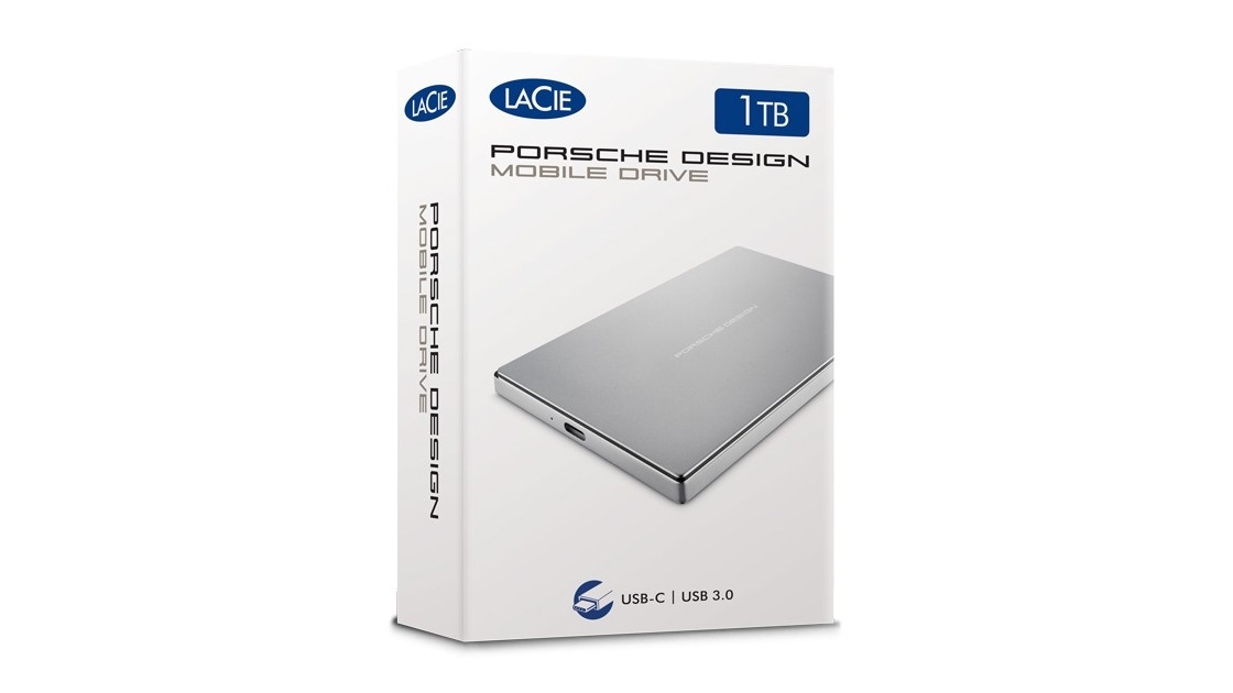 LaCie P9227 Porsche Design Mobile Drive 4TB USB C Review