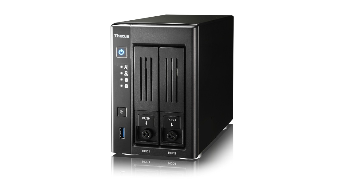 Thecus N2810 Two-Bay Consumer NAS Review