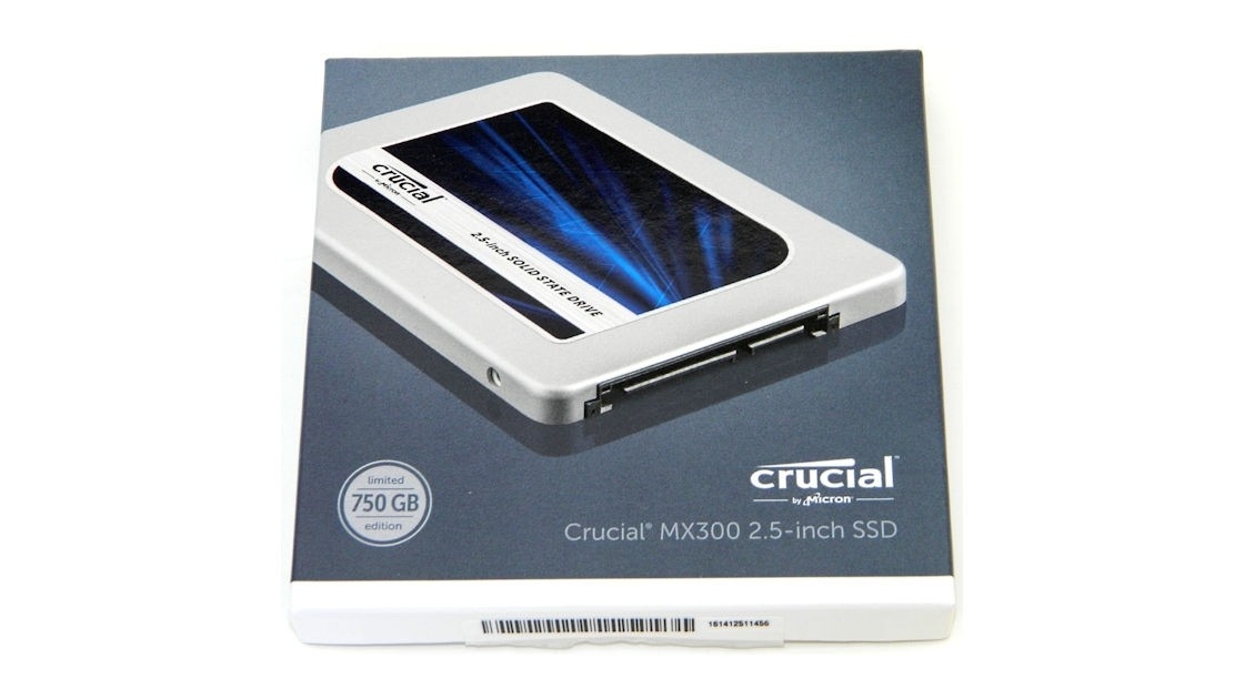 Crucial MX300 750GB SATA III SSD Review