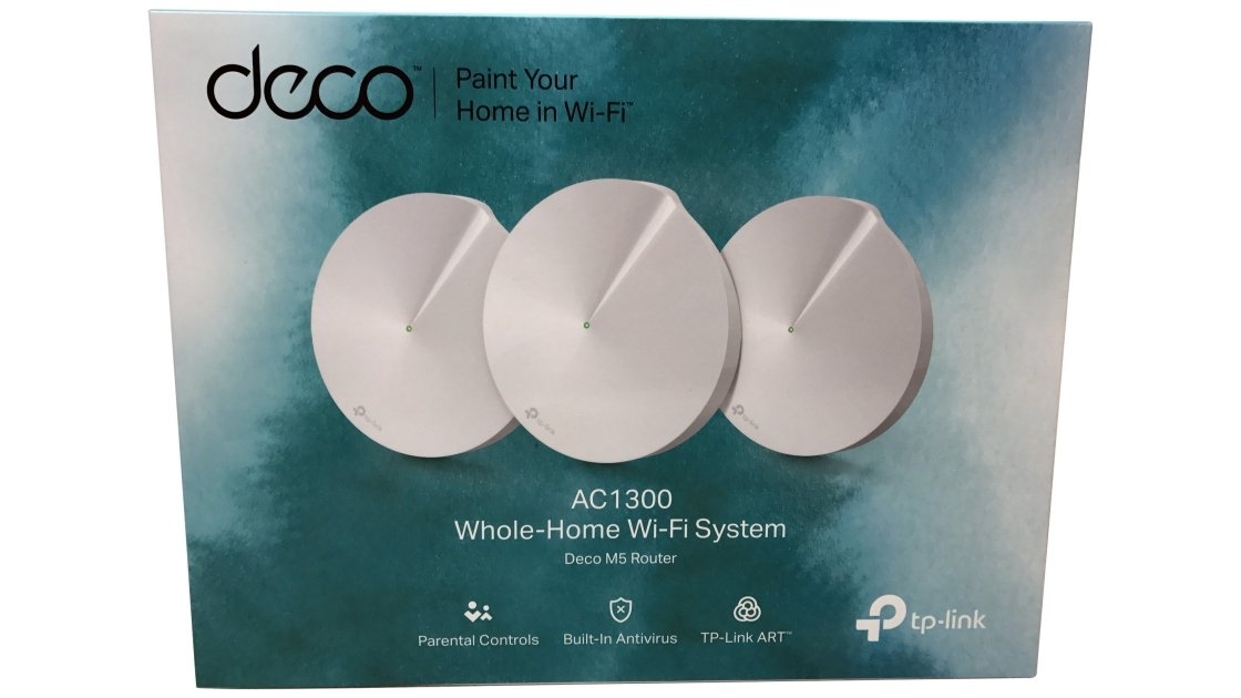 TP-Link Deco M5 AC1300 Wireless Mesh System Review
