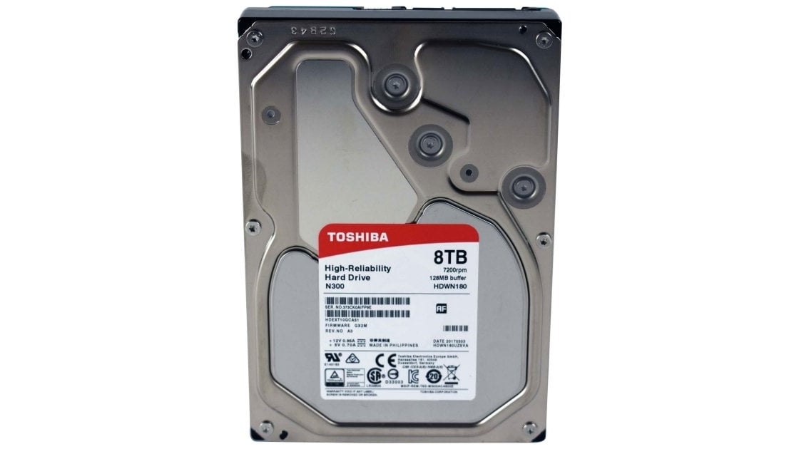 TOSHIBA◆ N300/02DD ◆PN30002DNVD◆win10 Amazon.com: Toshiba N300 12TB NAS 3.5-Inch Internal Hard