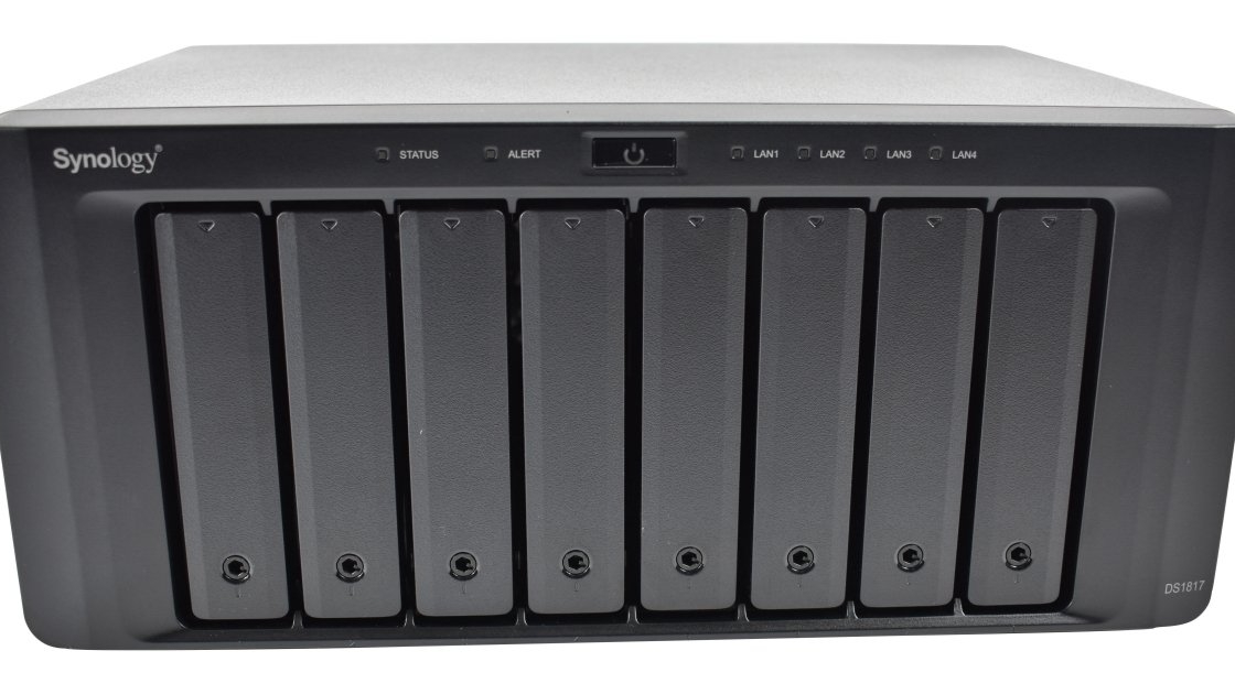 Amazon.com: Synology 8 bay NAS DiskStation DS1817+ (8GB