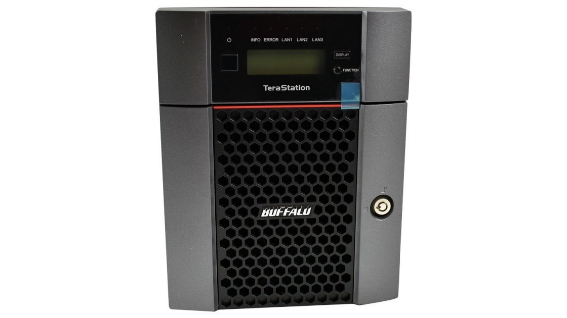 Buffalo TeraStation TS5410 8TB 10Gbe NAS Review