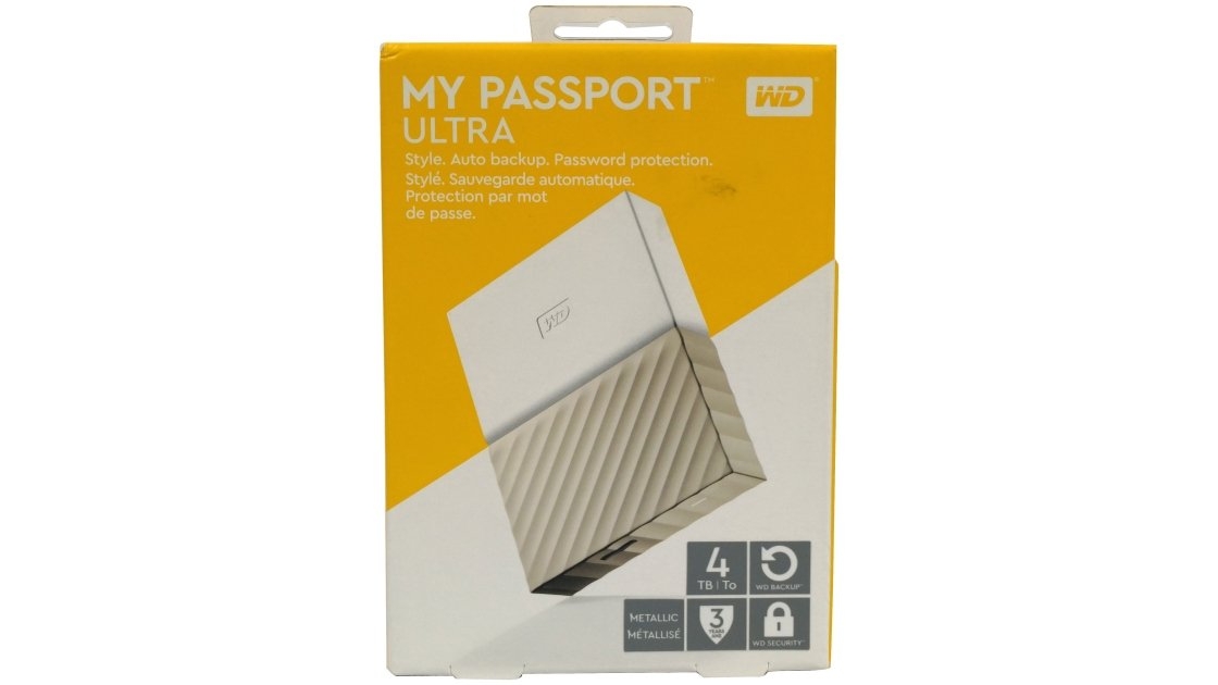 WD HHD My Passport 4TB (ジャンク品扱い) WD HHD My Passport 4TB (ジャンク品扱い) - メルカリ