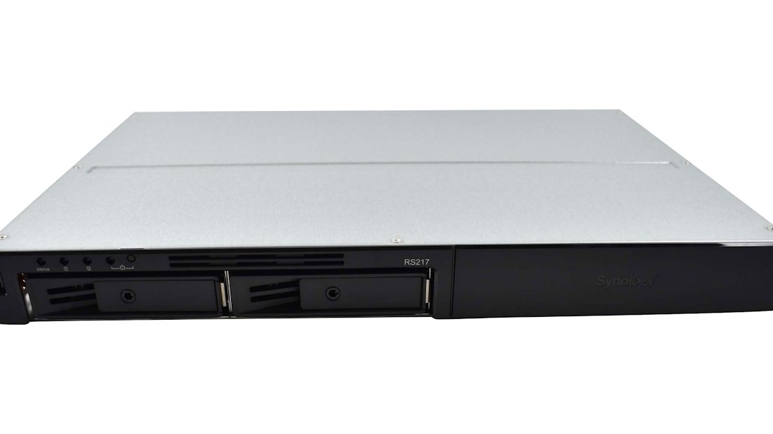 Synology RS217 Two-Bay RackStation Review