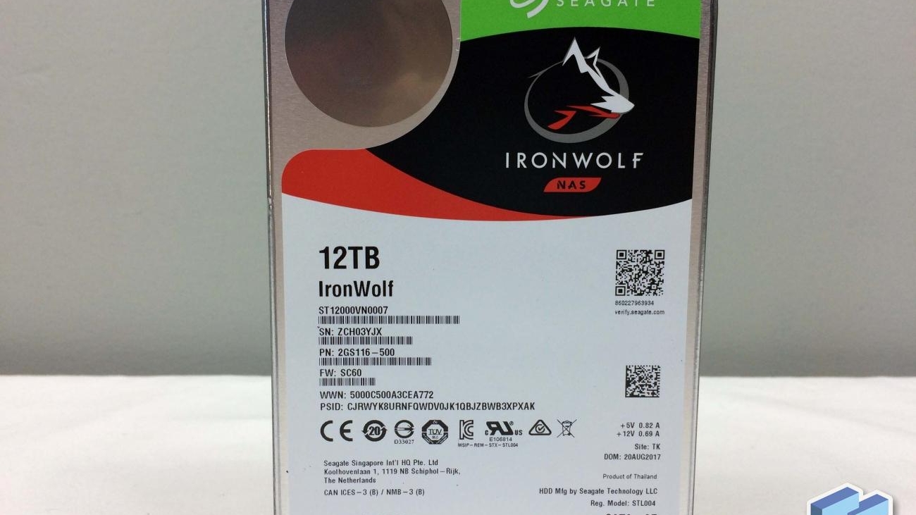 Seagate IronWolf 12TB HDD Review Seagate IronWolf 12TB HDD Review