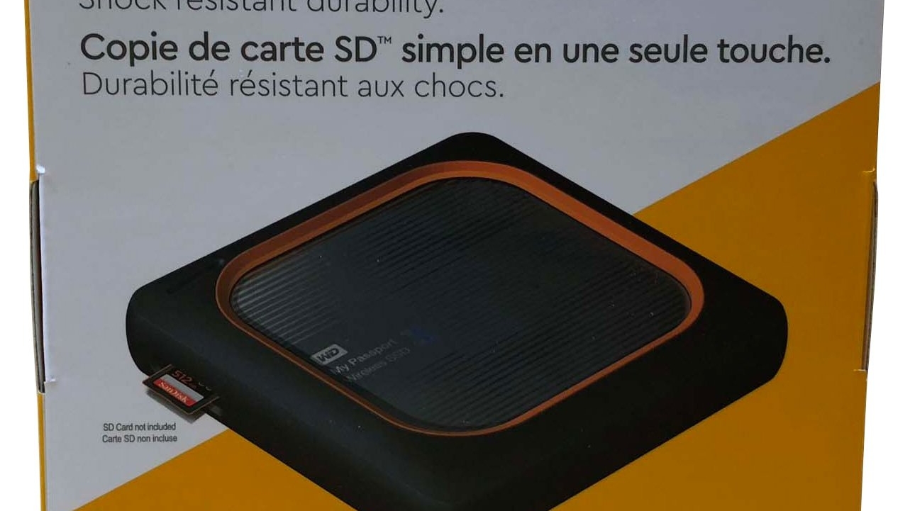 「未使用！」WD My Passport SSD 500GB Amazon.com: WD 500GB My Passport Portable SSD, External NVMe