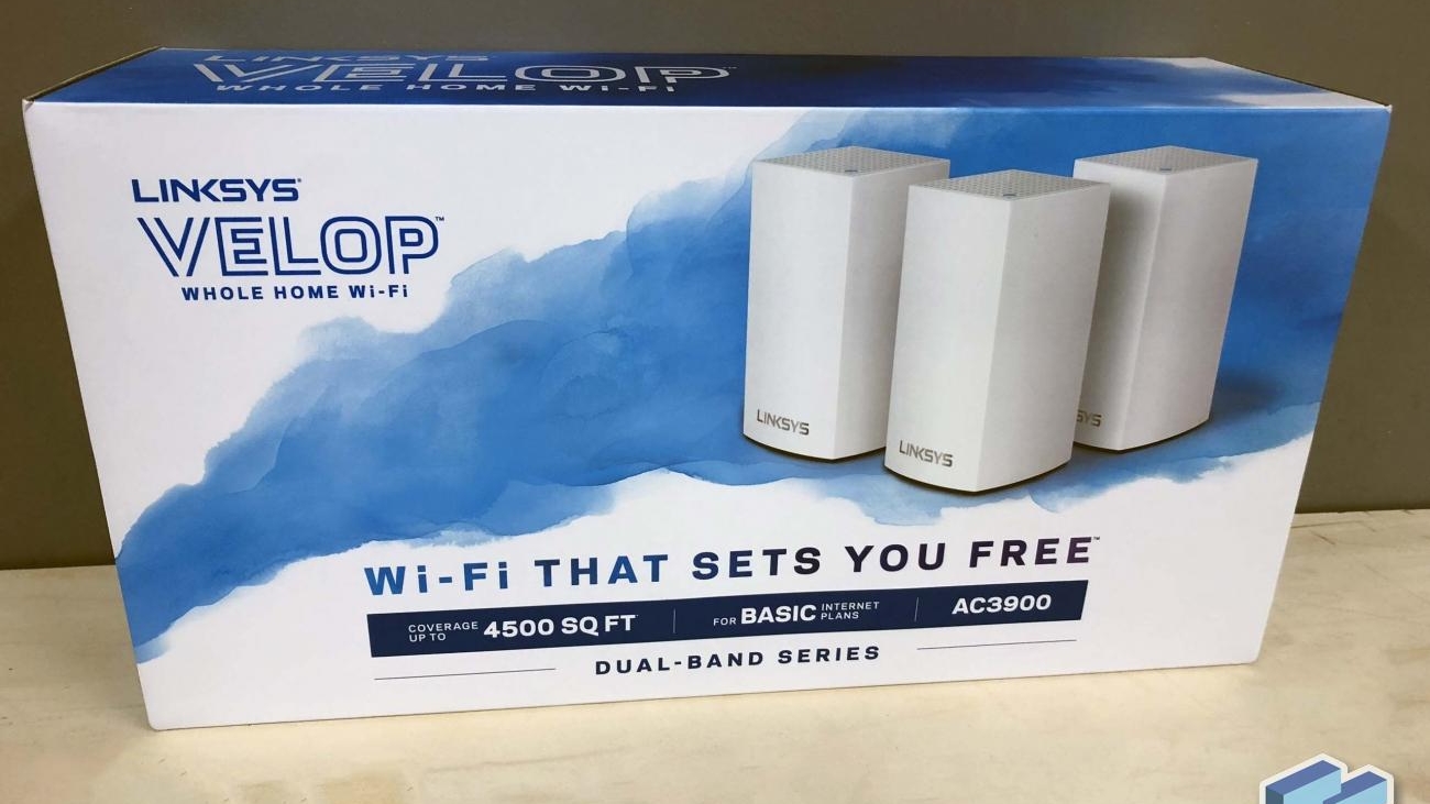 LINKSYS VELOP AC3900 無線LANルーター 【公式通販】