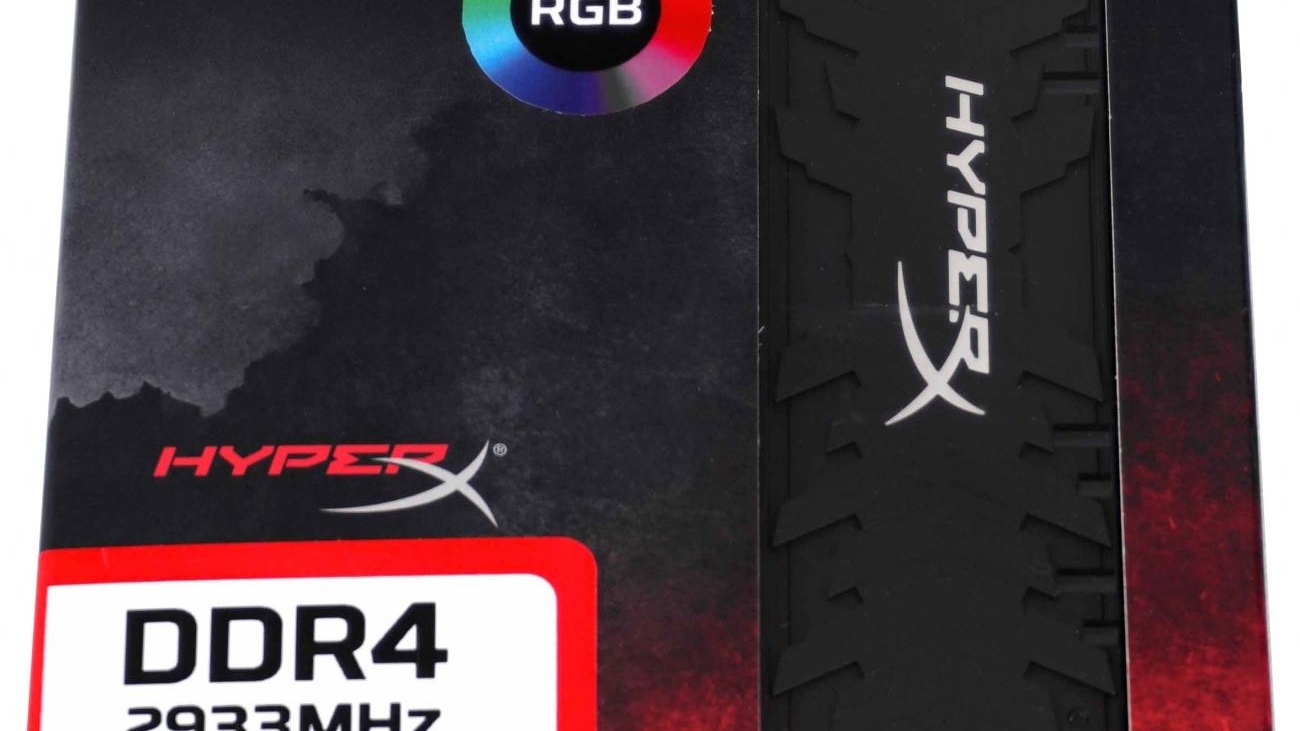 HyperX Predator RGB DDR4-2933 16GB Dual-Channel Review