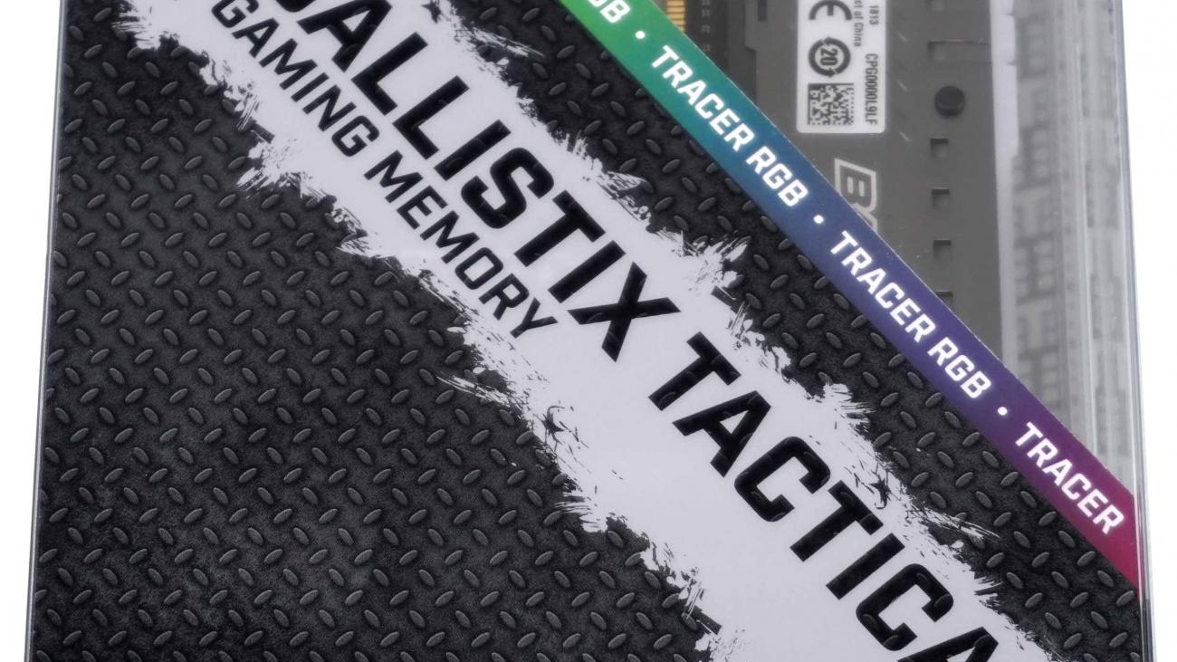 Ballistix Tactical Tracer DDR4-2666 32GB Memory Kit Review