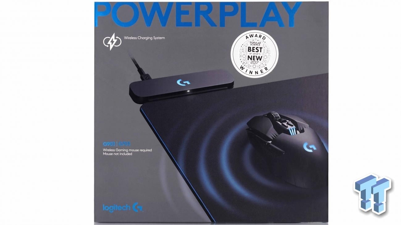 Logitech POWERPLAY Wireless Charging newest System