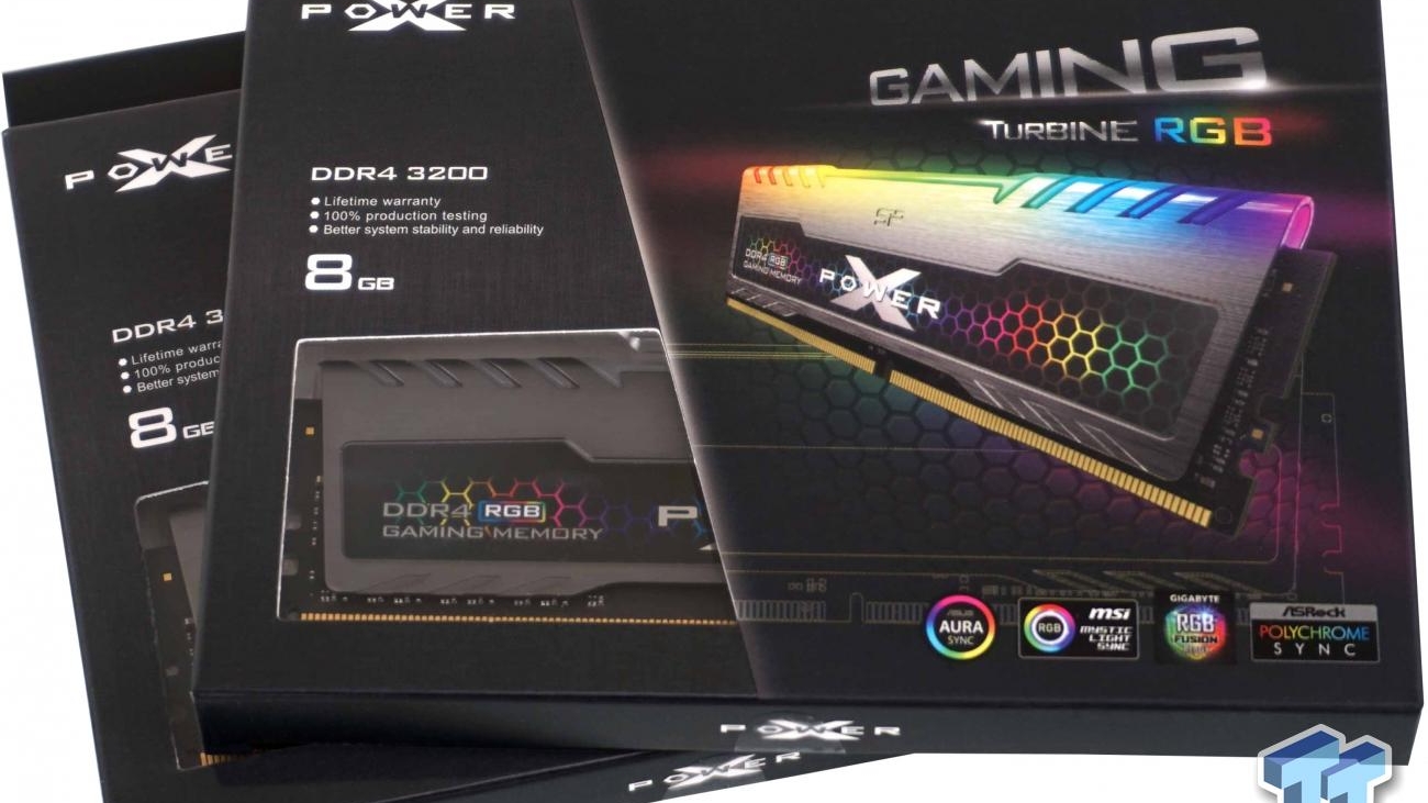 Silicon Power XPOWER Turbine RGB DDR4-3200 16GB Kit Review