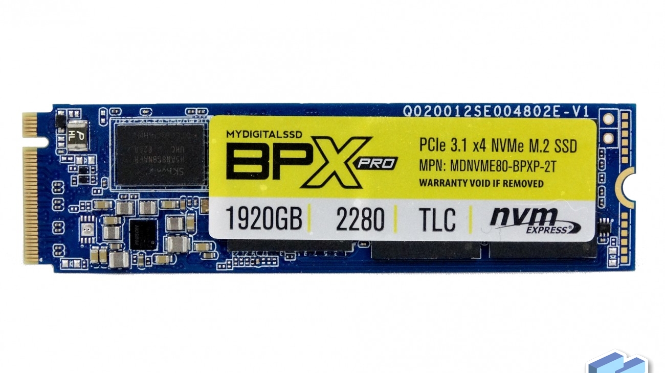 MyDigitalSSD BPX Pro 2TB SSD Review