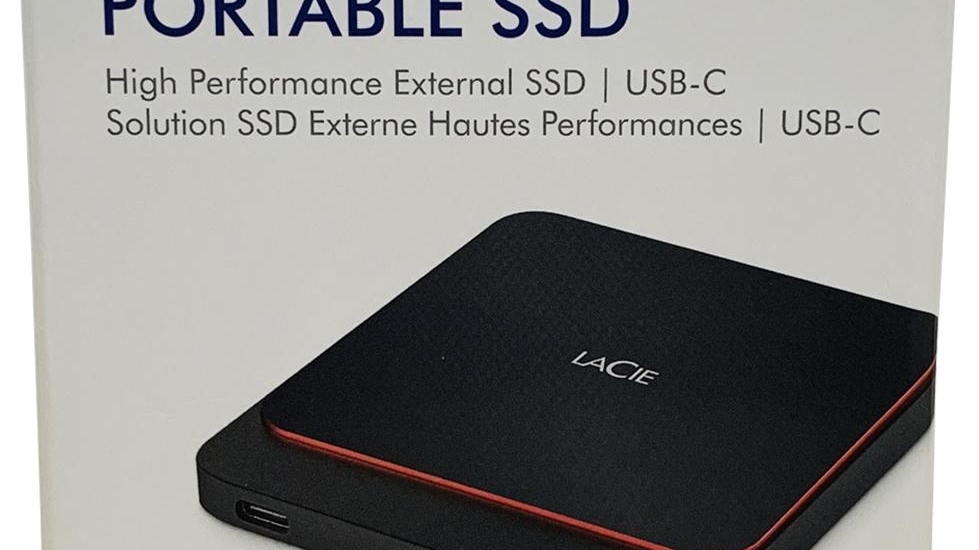 LaCie Portable SSD 1TB Review