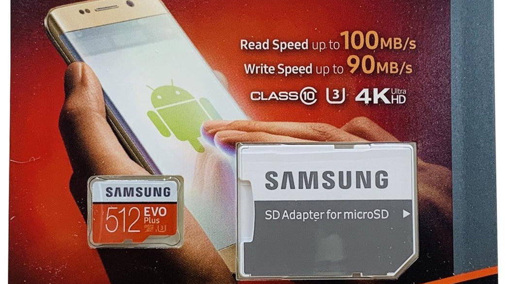 Samsung EVO Plus 512GB microSD Review