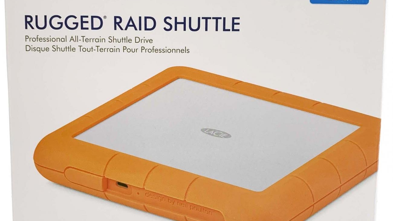 LaCie Rugged RAID Shuttle Review