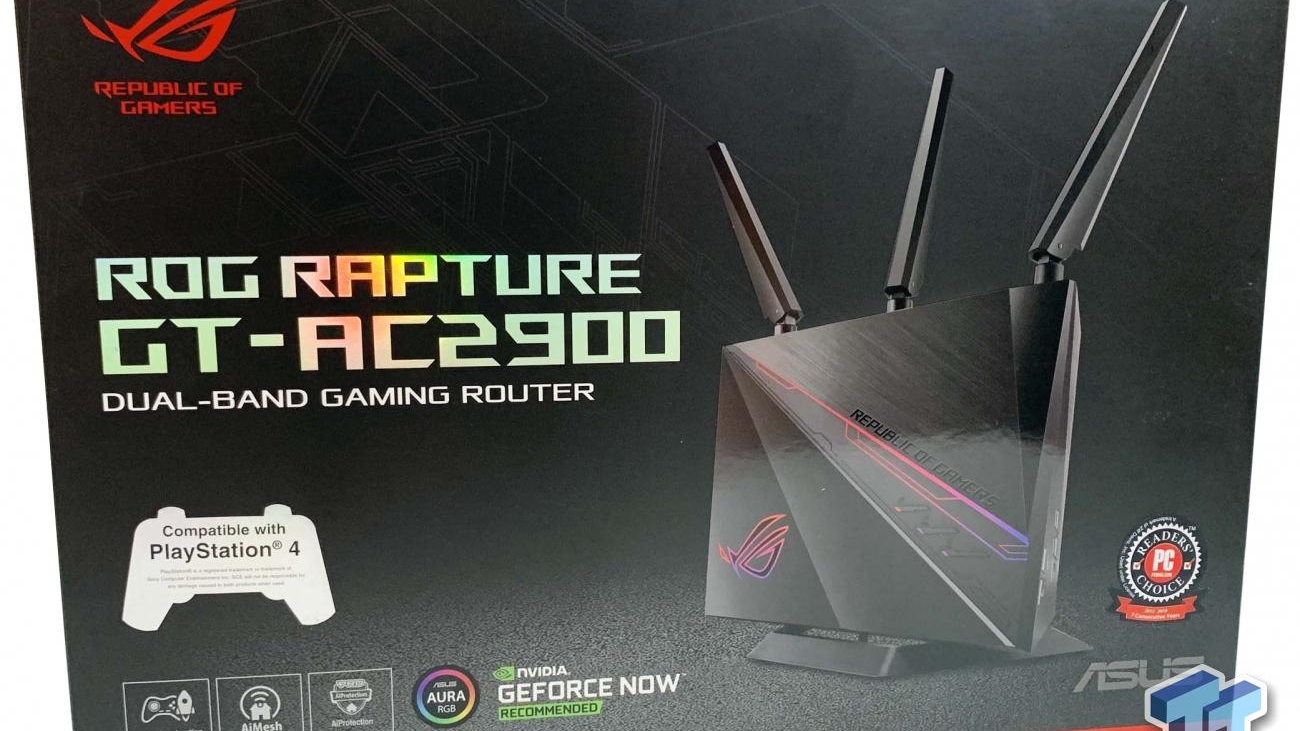 ASUS WiFiゲーミングルーター ROG Rapture GT-AC2900 Amazon.com: ASUS Router WiFi para juegos ROG Rapture (GT