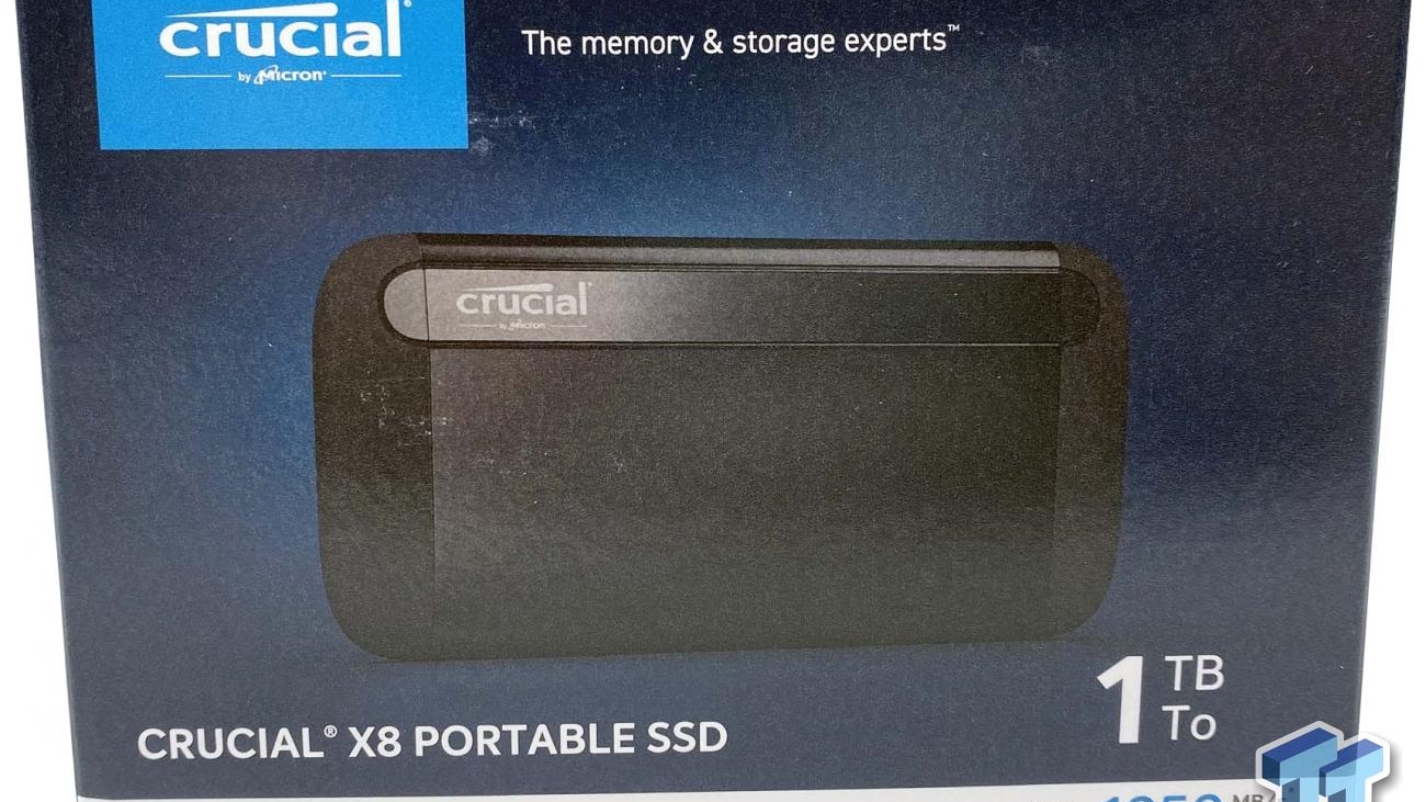 Crucial X8 1TB Portable SSD Review