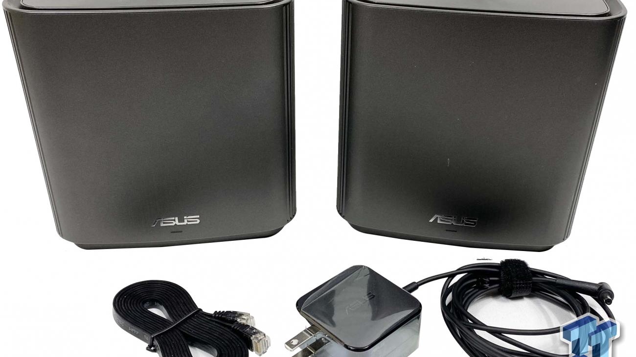 ASUS ZenWiFi CT8 AC Mesh Platform Review