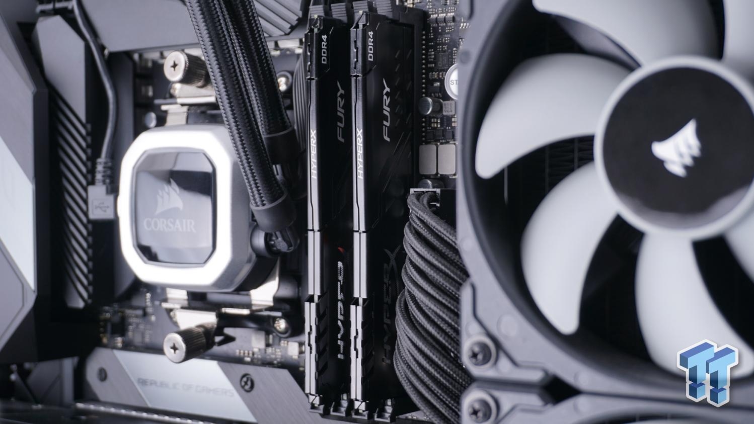 HyperX FURY DDR4-3733 32GB Dual-Channel Memory Kit Review