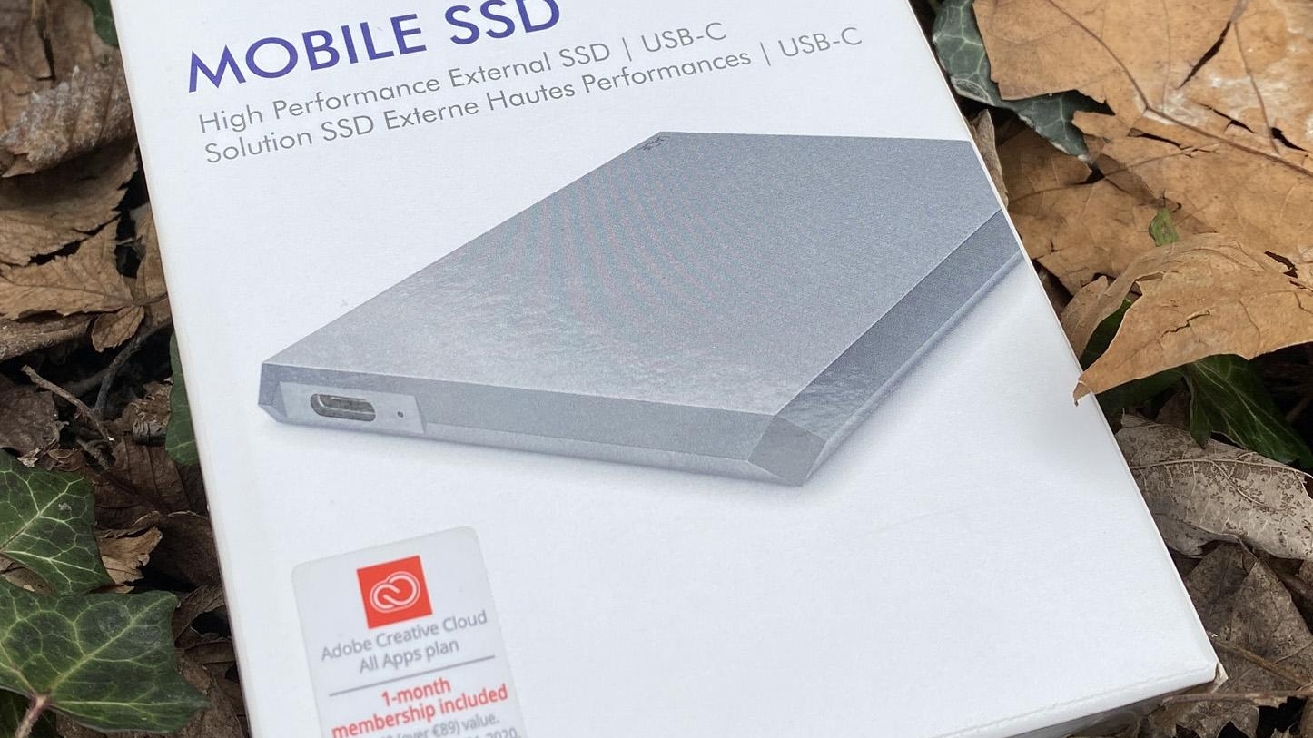 LaCie Mobile 1TB USB-C Portable SSD Review LaCie Mobile 1TB USB-C Portable SSD Review