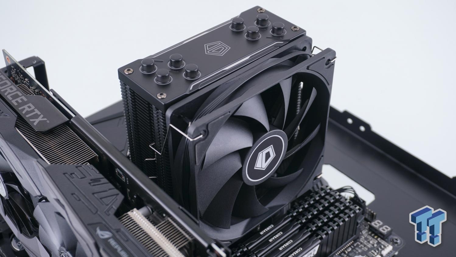 ID-Cooling SE-224-XT Black CPU Cooler Review