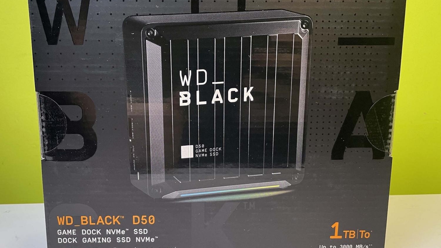 WD_BLACK D50 1TB Thunderbolt Dock Review