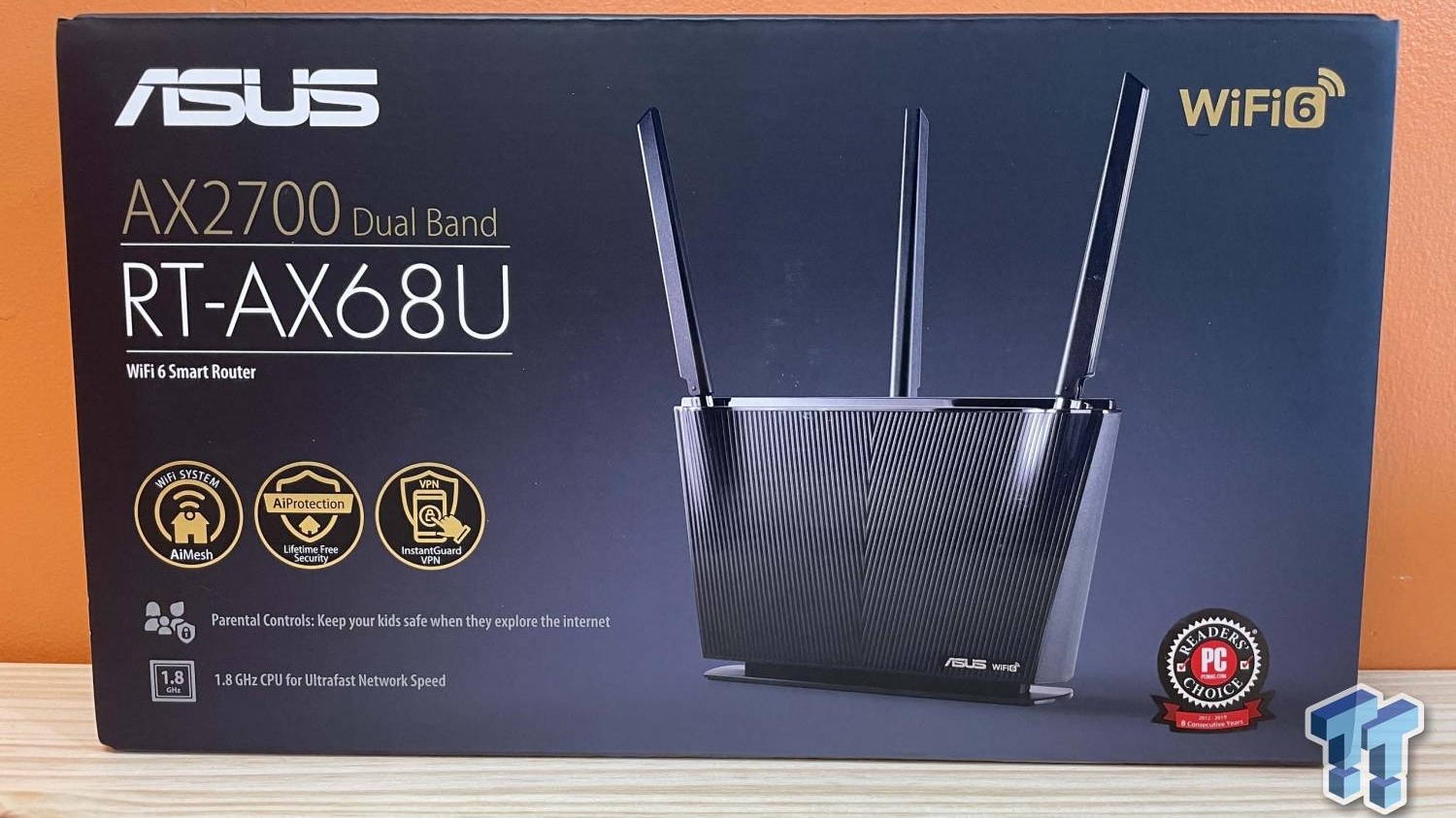 ASUS RT-AX68U Wi-Fi 6 Wireless Router Review